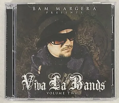 Bam Margera Presents: Viva La Bands 2 Volume Two - 2 Discs CD + DVD • $22.55