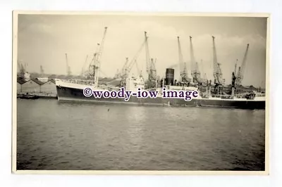 Pf4852 - Shire Line Cargo Ship - Lanarkshire  Built 1940 - Photograph • £1.50