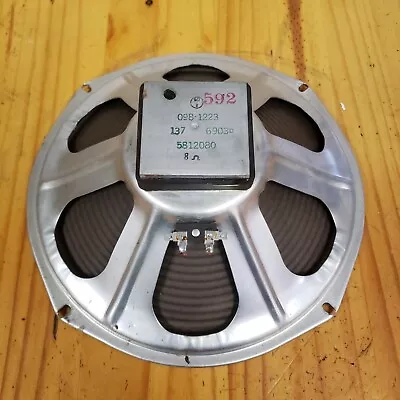 Cts 12  Speaker Vintage For Fender Etc Qty 12 • $30