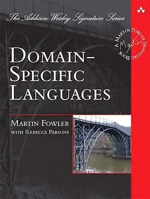 Domain-Specific Languages By Martin Fowler: Used • $44.66