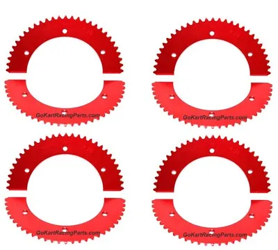 #35 Chain Sprocket Go Kart Racing 57-60 Tooth Mini Bike Gear Hub Split Sprockets • $55.75