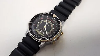 Vintage Citizen Surf Diver Ana Digi Watch 8948 Made In Japan • $135