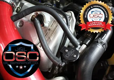 J&L OSC Oil Separator Fits '99-'04 Ford Mustang Cobra; 03-04 Ford Mustang Mach 1 • $159