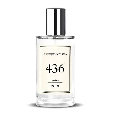 £6 • Buy FM436 Pure Perfume 50ml Federico Mahora Various Scent EDP
