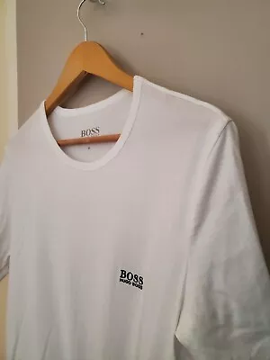 Boss Hugo Boss Mens White T-shirt Size Medium. Never Worn New Without Tags • £9.99