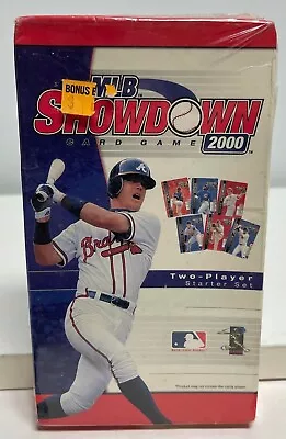 MLB Showdown Card Game 2000 Two-Player Starter Set SEALED RARE! Vintage WotC ERA • $25
