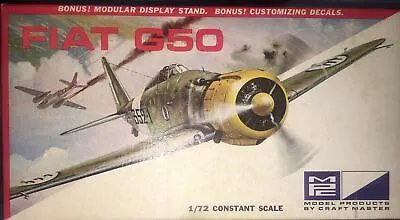 MPC Fiat G50 Model 5006-50 1:72 Scale Vintage Open Box Sealed Inside Complete • $24.99