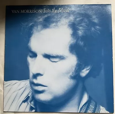 VAN MORRISON - INTO THE MUSIC - 1979 - VINYL LP ALBUM - Mercury 6304 508 • $7.57