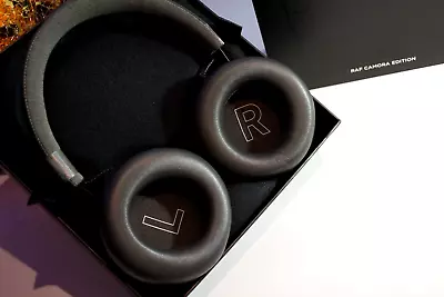 £179 • Buy Bang Olufsen B&O Beoplay H4 2.0 RAF CAMORA ANTHRA STUDIOS Black Headphones (290)