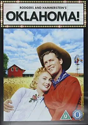 Oklahoma! [DVD] - DVD 28 DVD Musicals & Broadway (2016) Rod Steiger New • £9.98