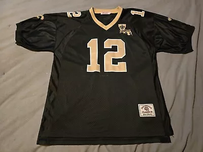 New Orleans Saints Marques Colston Sewn Jersey Size 52 • $35