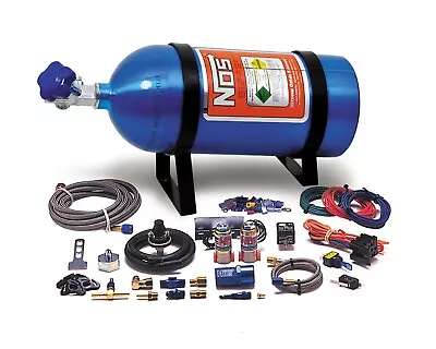 NOS EFI Dry Nitrous System For 86-95 Ford Mustang 5.0L Engine 05115NOS • $909.95