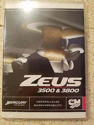 *BRAND NEW* Cummins MerCruiser Mercury Zeus 3500 3800 Product Disc OEM • $4.99