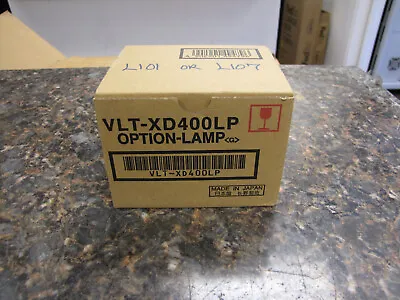 New Mitsubishi VLT-XD400LP Replacement Lamp & Housing For Projectors Japan -QTY • $37.49