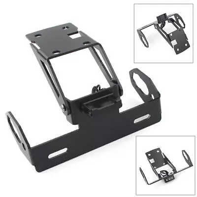 Rear Tail Tidy License Plate Holder Bracket Mount Fit Kawasaki Z650 2017-2020 • £26.78