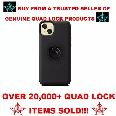 Quad Lock  Mag Case ~ Iphone 15+ Plus 6.7 Inch  Cover Motorcycle Scooter Bicycle • $48.05