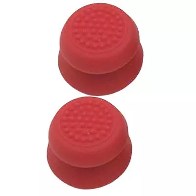 Controller Thumb Grips Assecories Stick Grips Red • $6.76