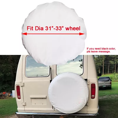 17  Spare Tire Tyre Cover For Jeep Wrangler Boat Trailer RV Boat Trailer Wheel • $41.39