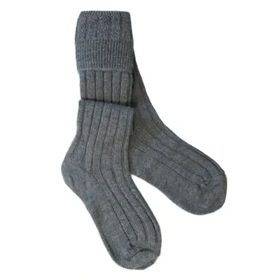 H J Hall Mens Kilt Hose Socks In Light Grey • $16.10