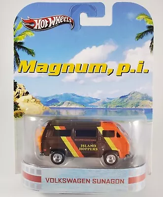 2012 Hot Wheels Retro Entertainment Magnum P.i. Volkswagen Sunagon Island Hopper • $36.95