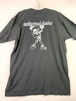 Vintage 90s Lip Service Goth Punk Authorized Dealer FOTL Single Stitch T Shirt • $179.99