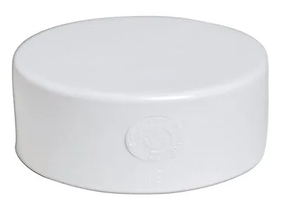 Plastic Trends  SDR35/3034  6 In. Hub   X 6 In. Dia. Hub  PVC  Drain Cap • $17.99