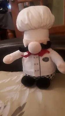 £4.95 • Buy Keel Toys  Harvester Carvery Salad And Carvery Chef Plush Teddy Toy 