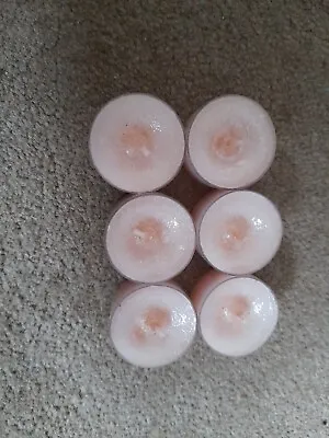 Snowflake Cookie Scented Yankee Candle Tea Lights • £4.50