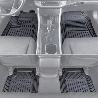 Motor Trend Car Floor Mats All Weather Heavy Duty Semi Custom Fits Ford Vehicles • $49.99