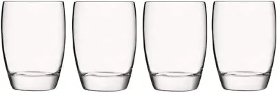 $92.87 • Buy Luigi Bormioli PM785 Masterpiece DOF Glass 4-Pieces, 465 Ml Capacity, Clear