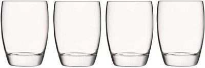 $92.87 • Buy Luigi Bormioli PM785 Masterpiece DOF Glass 4-Pieces, 465 Ml Capacity, Clear