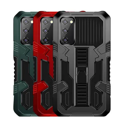 Armor Stand Back Case Cover For Samsung S20FE S21 Plus Note 20 10 A71 A51 A21s • $8.26