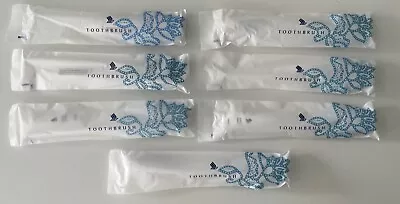 One Singapore Airlines Travel Toothbrush With Cover And ToothPaste • $2.50