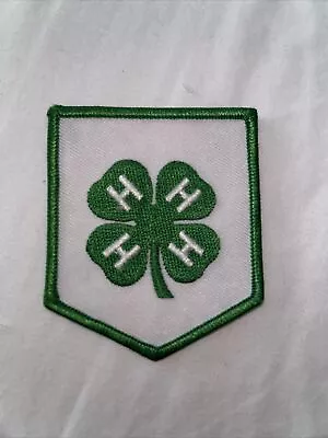 Older 4H Club Clover Patch • $5.56