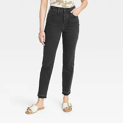 Women's High-Rise 90's Slim Jeans - Universal Thread • $16.99