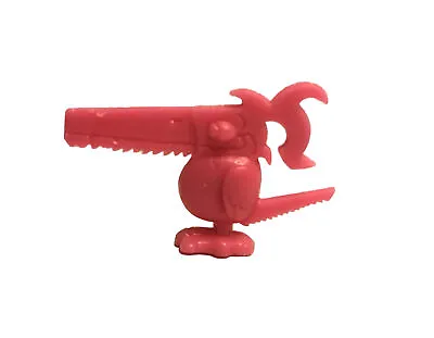Vintage 1970's Kellogg's Tooly Birds Pink Sylvester Saw Toy 1.5'' Figure • $15.99