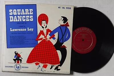 Lawrence Loy / Square Dance Calls / Columbia Hl-9018 / 10 Inch 33 Rpm Lp Album • $17.99