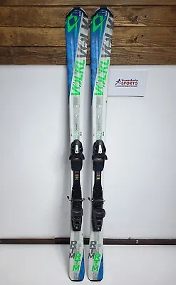 Volkl RTM 163 Cm Ski + Elan ESP 10 Bindings Fun Snow Winter Sport Piste • $150.99