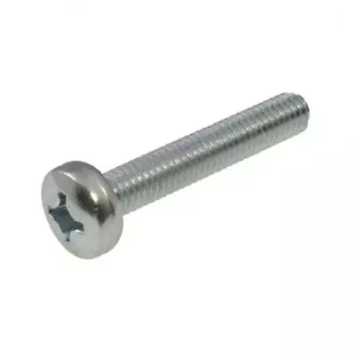 M1.6 M2 M2.5 M3 M4 M6 Metric Pan Phillips Machine Screw Zinc Plated • $9