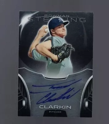 2013 Bowman Sterling Prospect Autographs #BSAP-IC Ian Clarkin Auto (T) • $1.99