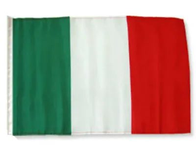 12x18 12 X18  Italy Italian Sleeve Flag Boat Car Garden • $6.88