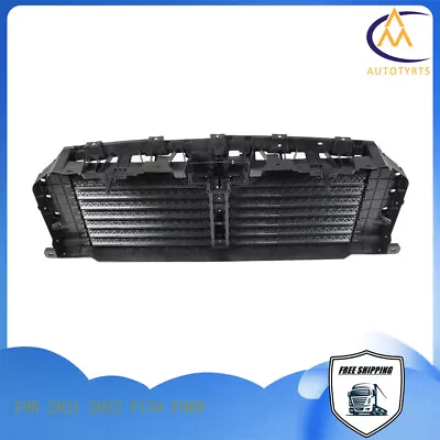 Fits For 2021 2022 F150 Ford Upper Radiator Grille Air Shutter Ml3z-8475-a • $123.03