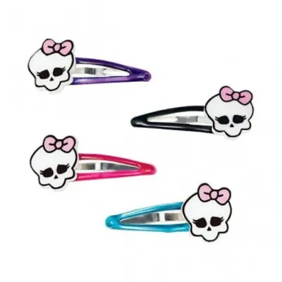 Monster High Barrettes Hair Clips Girls Birthday Party Favors 4ct Party Supplies • $4.50