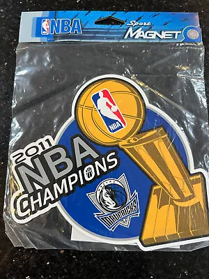 $29.99 • Buy Dallas Mavericks 2011 NBA Championship Magnet Foco