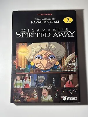 Miyazaki's Spirited Away #2 (Viz September 2002) • $10