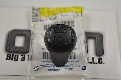 1983-2004 Ford Mustang Manual Transmission Black Vinyl Shifter Knob New OEM • $23.69