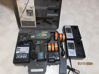 Cordless Max 392 Rebar Tier/Rebar Tying Tool With Case New Battery New Charger • $365