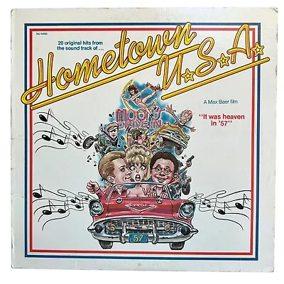 Various -  Hometown USA (VG/VG) Vintage Vinyl Record LP • $3.75