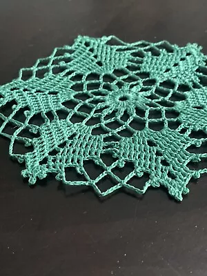 Vintage Hand Crochet Lace  Coaster Doilies Handmade  100% Cotton • £4