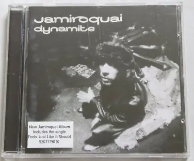 Jamiroquai - Dynamite Cd Album 2005 • £2.99